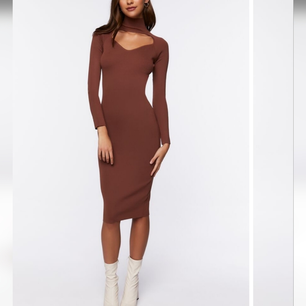 Brown dress